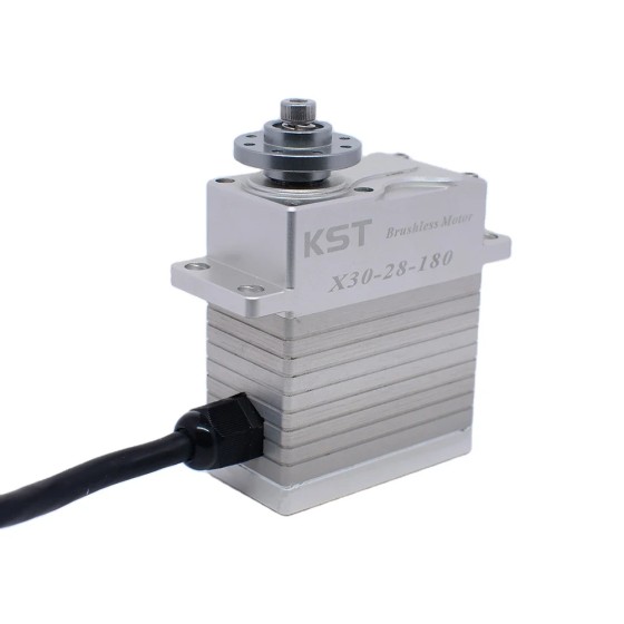 KST X30-28-180 Brushless Motor High Torque 180kg Servo Industrial Robot UAV Servo Motor  Robot Servo Motor